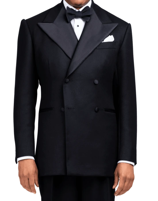 Double Breasted Dinner Suit 2