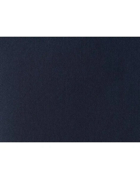 Dark Navy - Cotton Gabardine - 310G