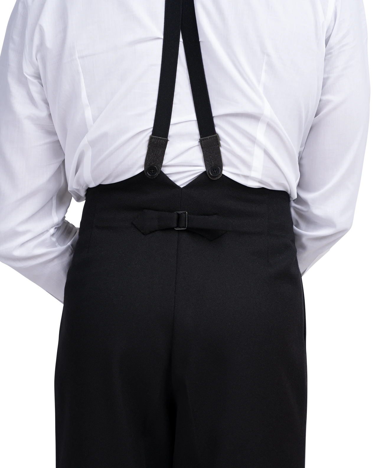 Pleated Dinner Trousers 4