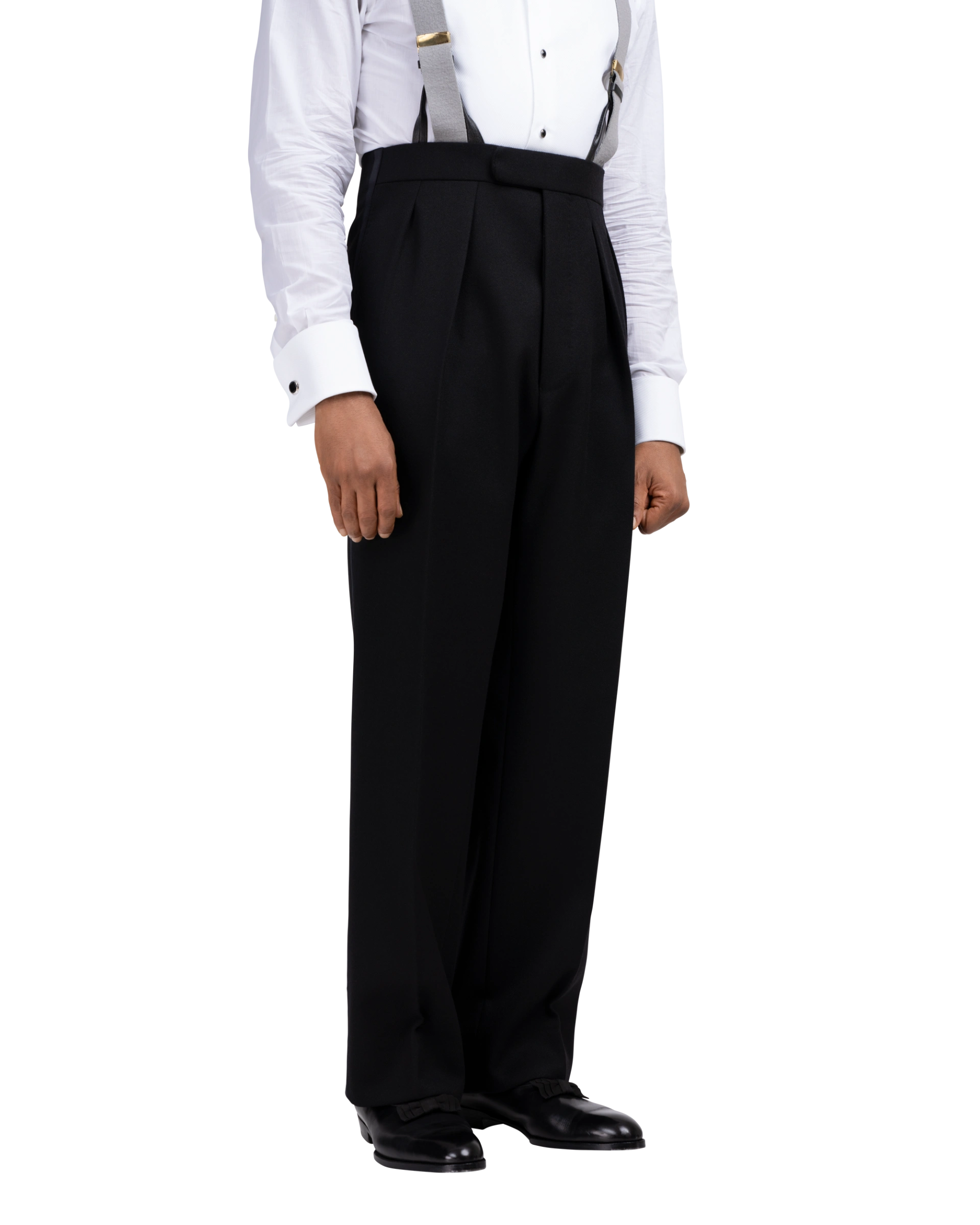 Pleated Dinner Trousers 2