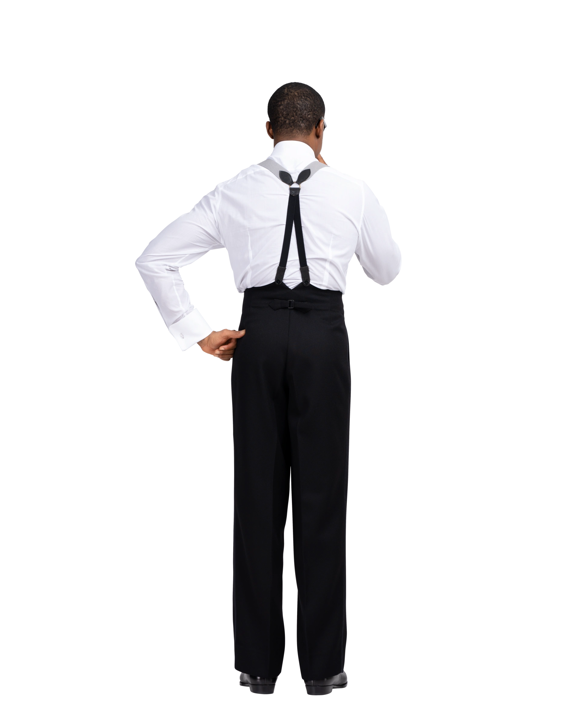 Pleated Dinner Trousers 3