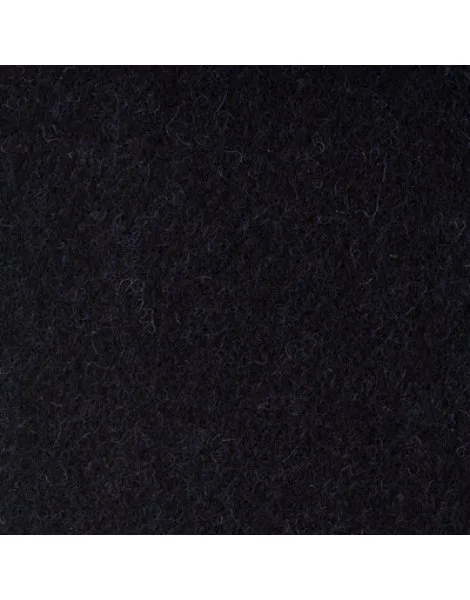 Navy Blue Coating - 100% Wool - 650g
