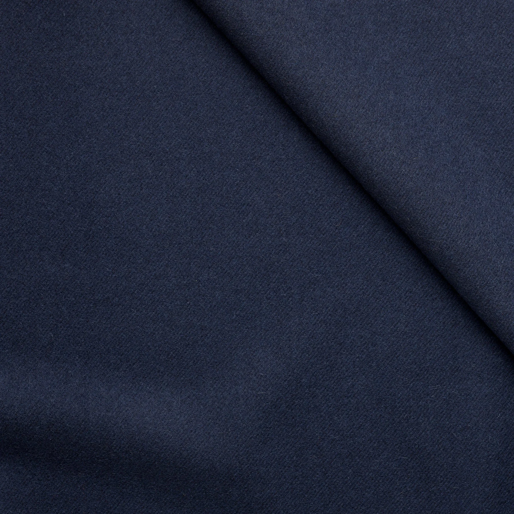Navy Twill - 100% Wool - 590g
