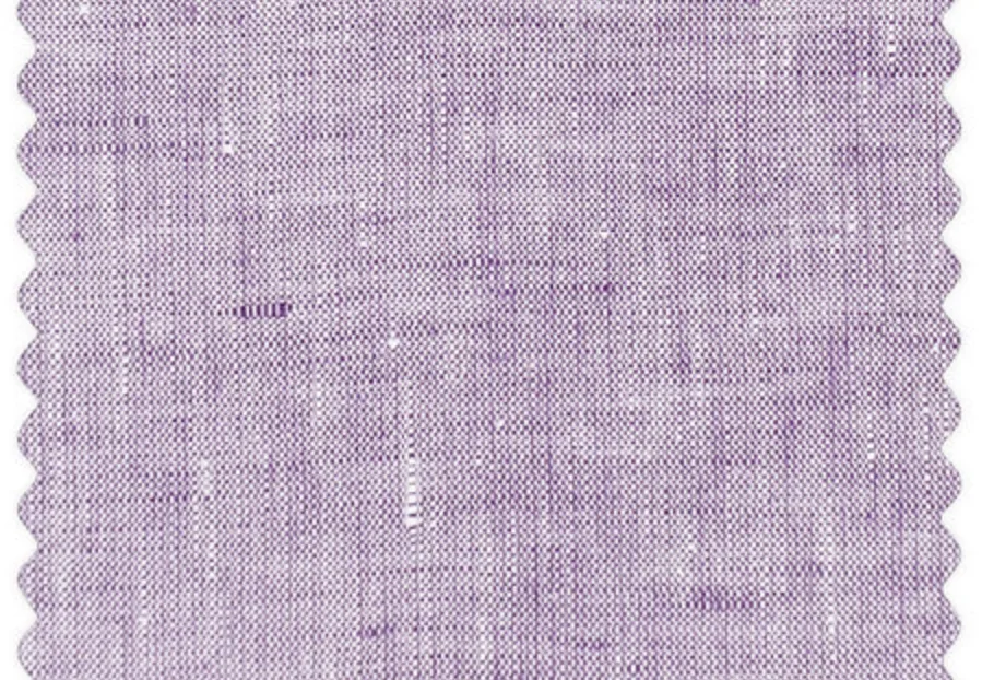 Lavender - 100% linen - Ultrasanforised Finish