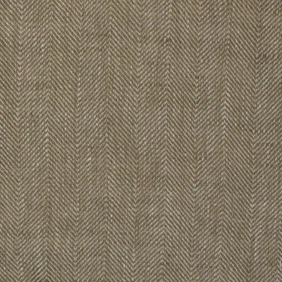 Light Brown Herringbone - 100% Linen - 400g