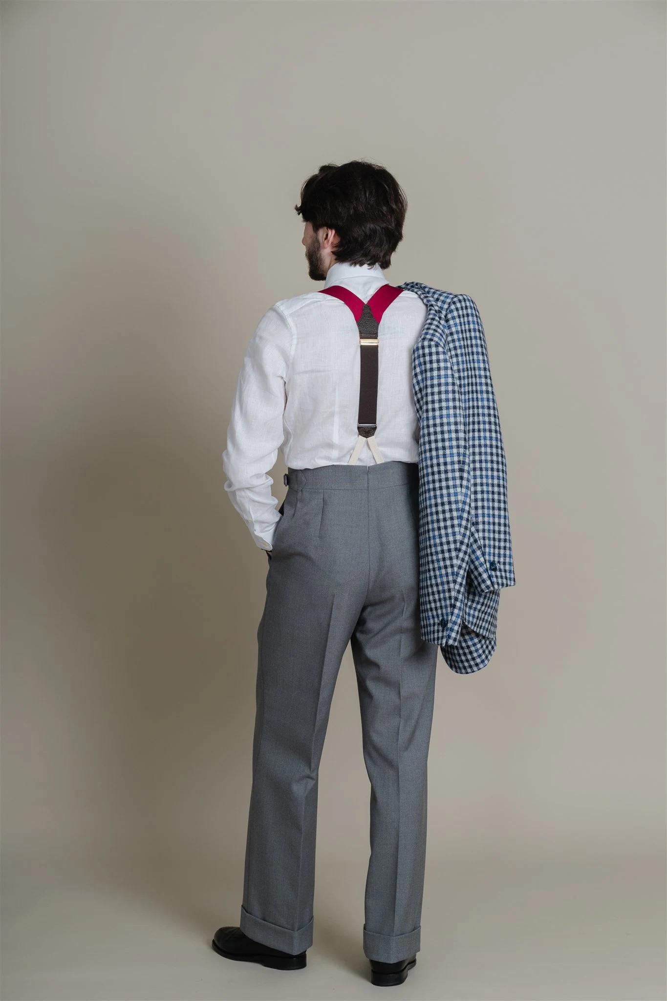 Pleated Trousers 9