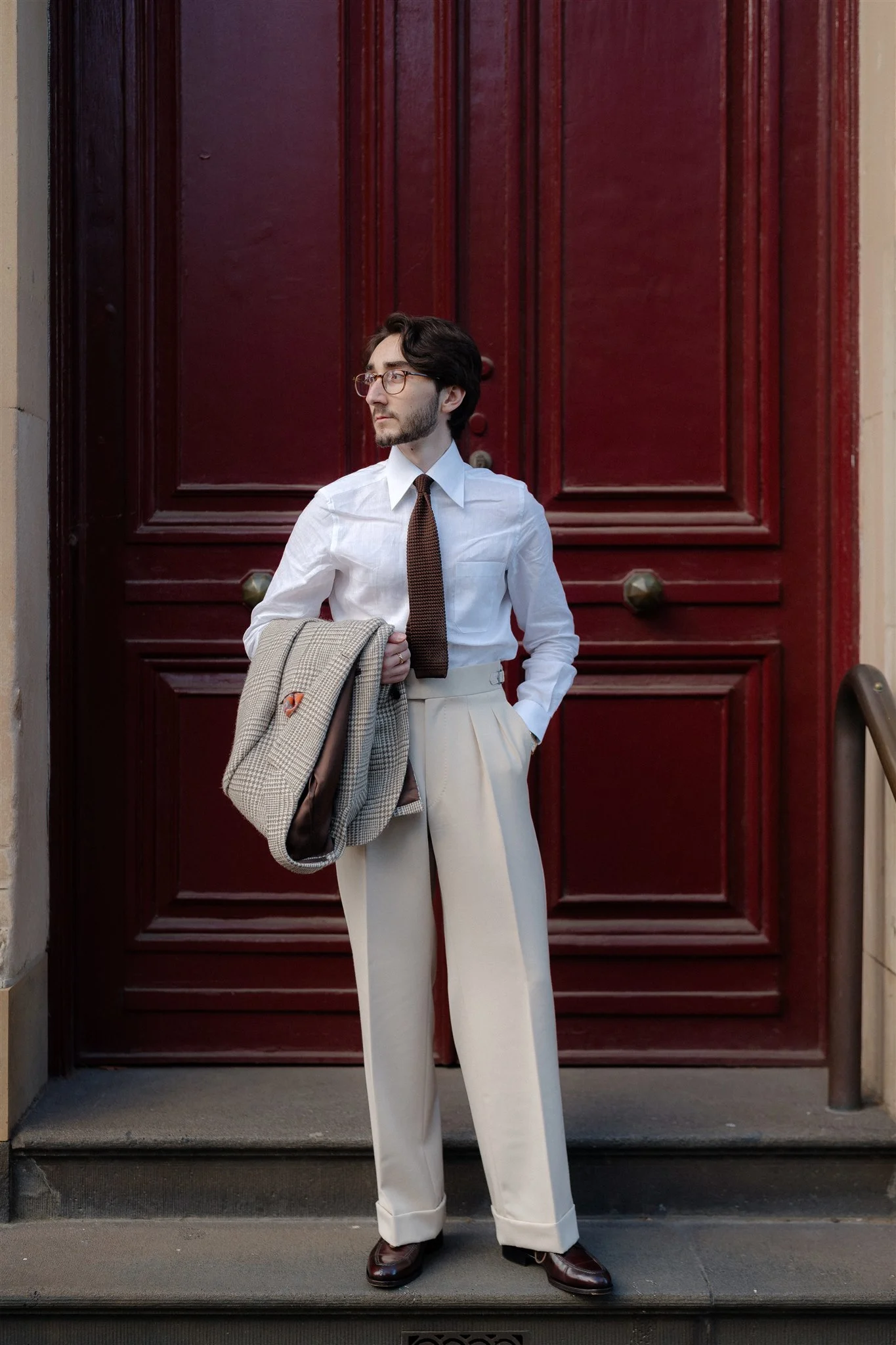 Pleated Trousers 4