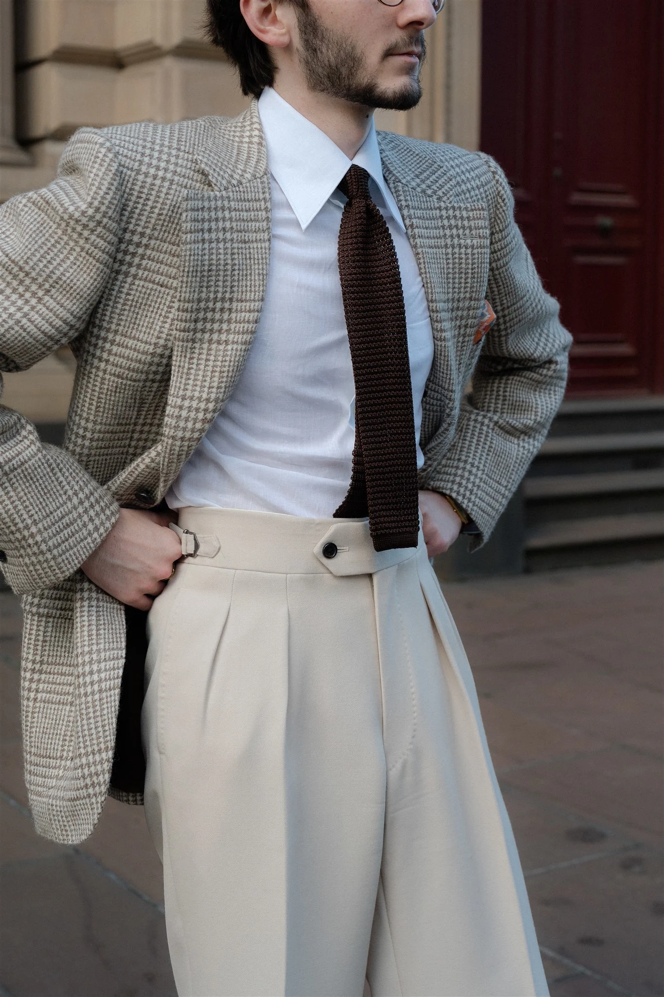 Pleated Trousers 2