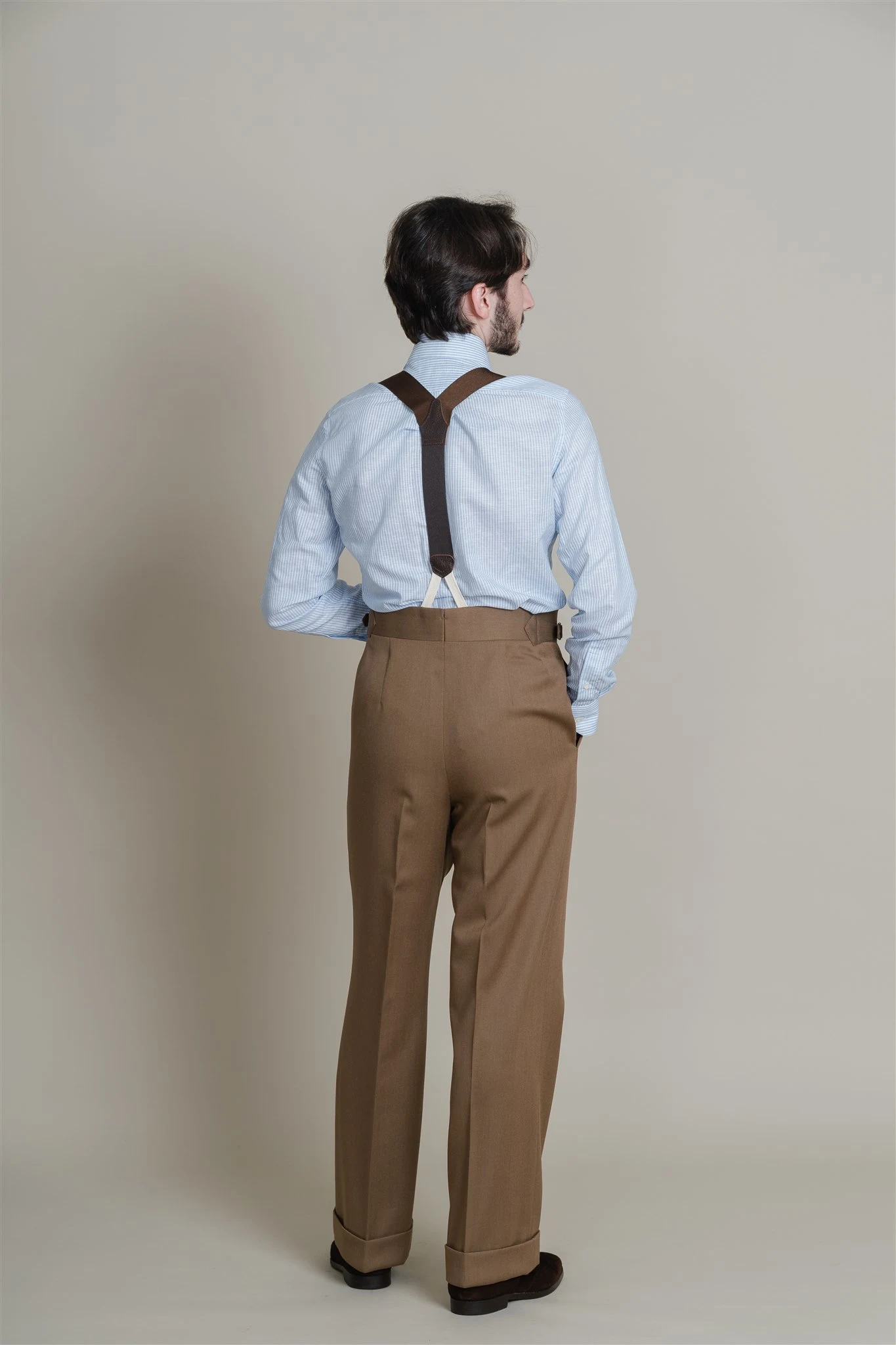 Pleated Trousers 7