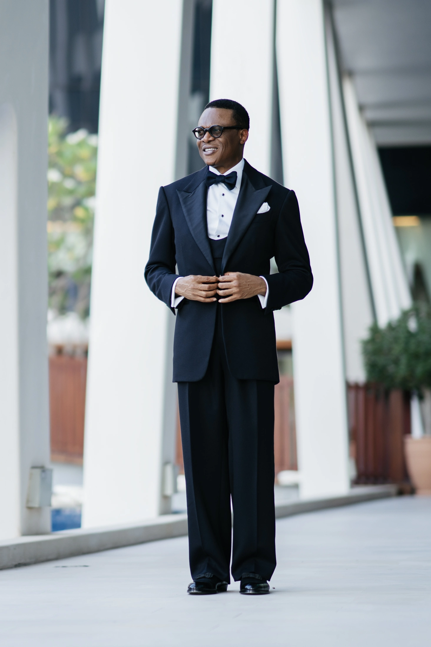 Single Breasted Dinner Suit 7