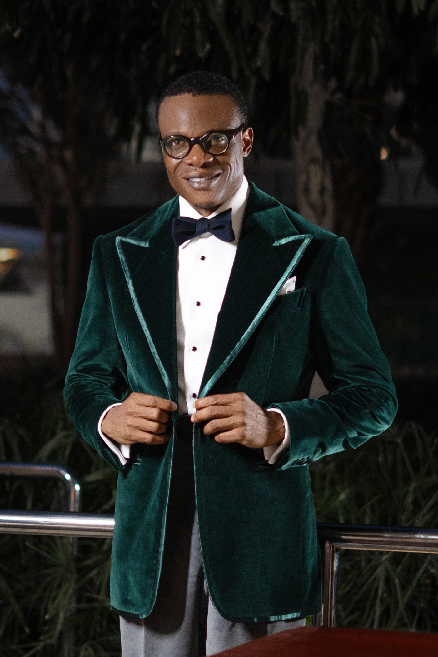 Single Breasted Dinner Jacket 7