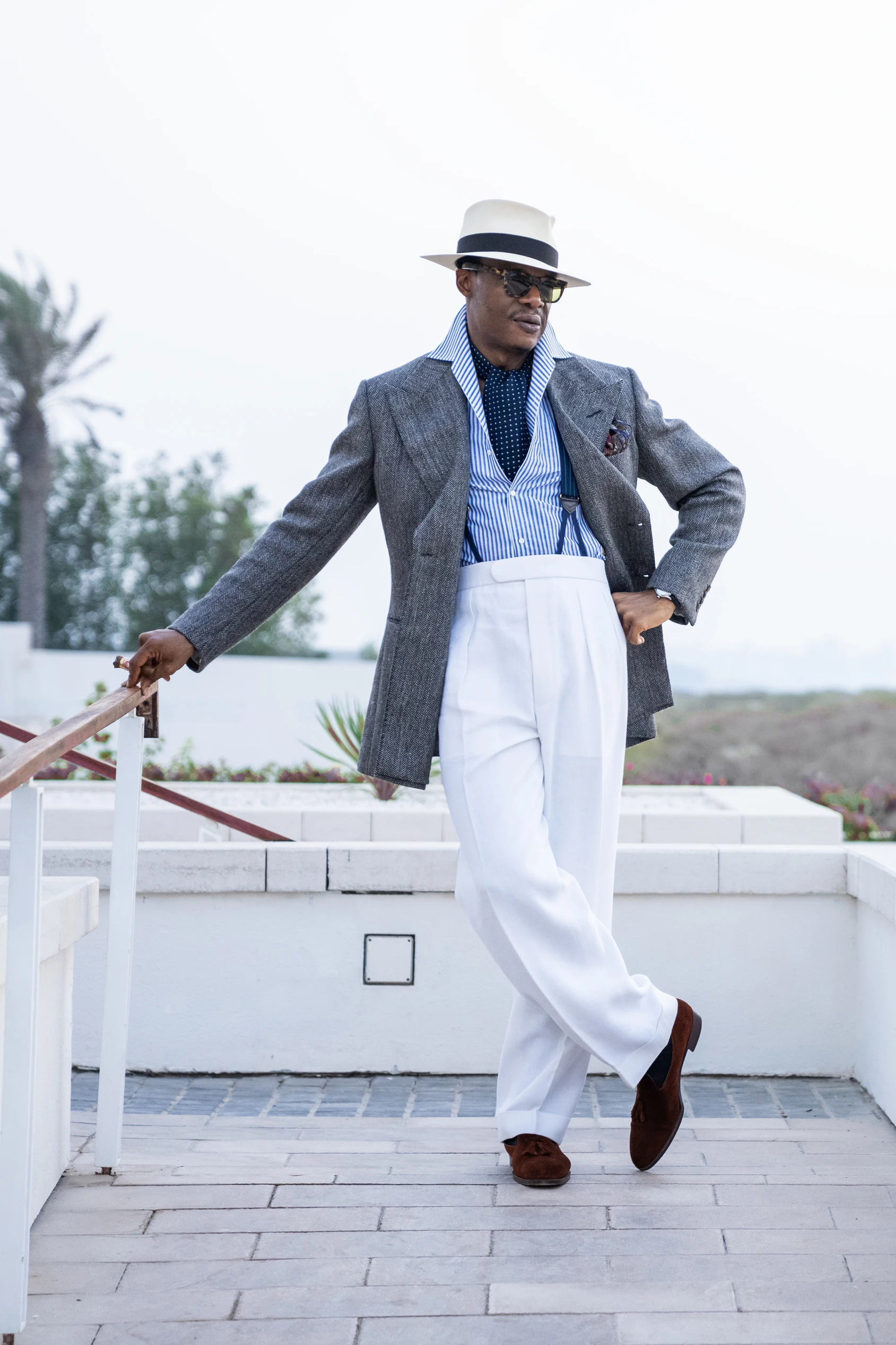 Cooper Collar Beach Shirt 12