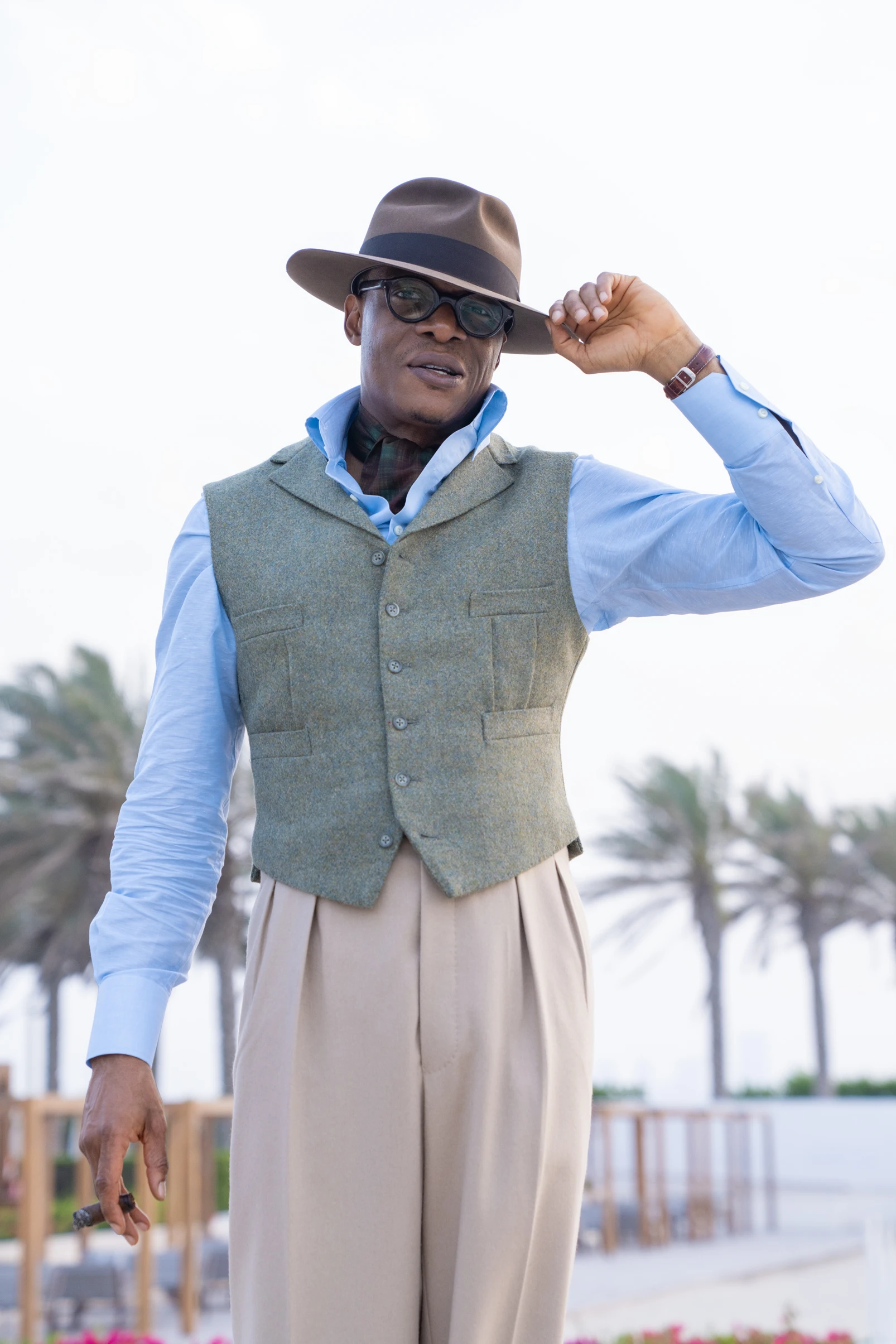 Single Breasted Waistcoat 11