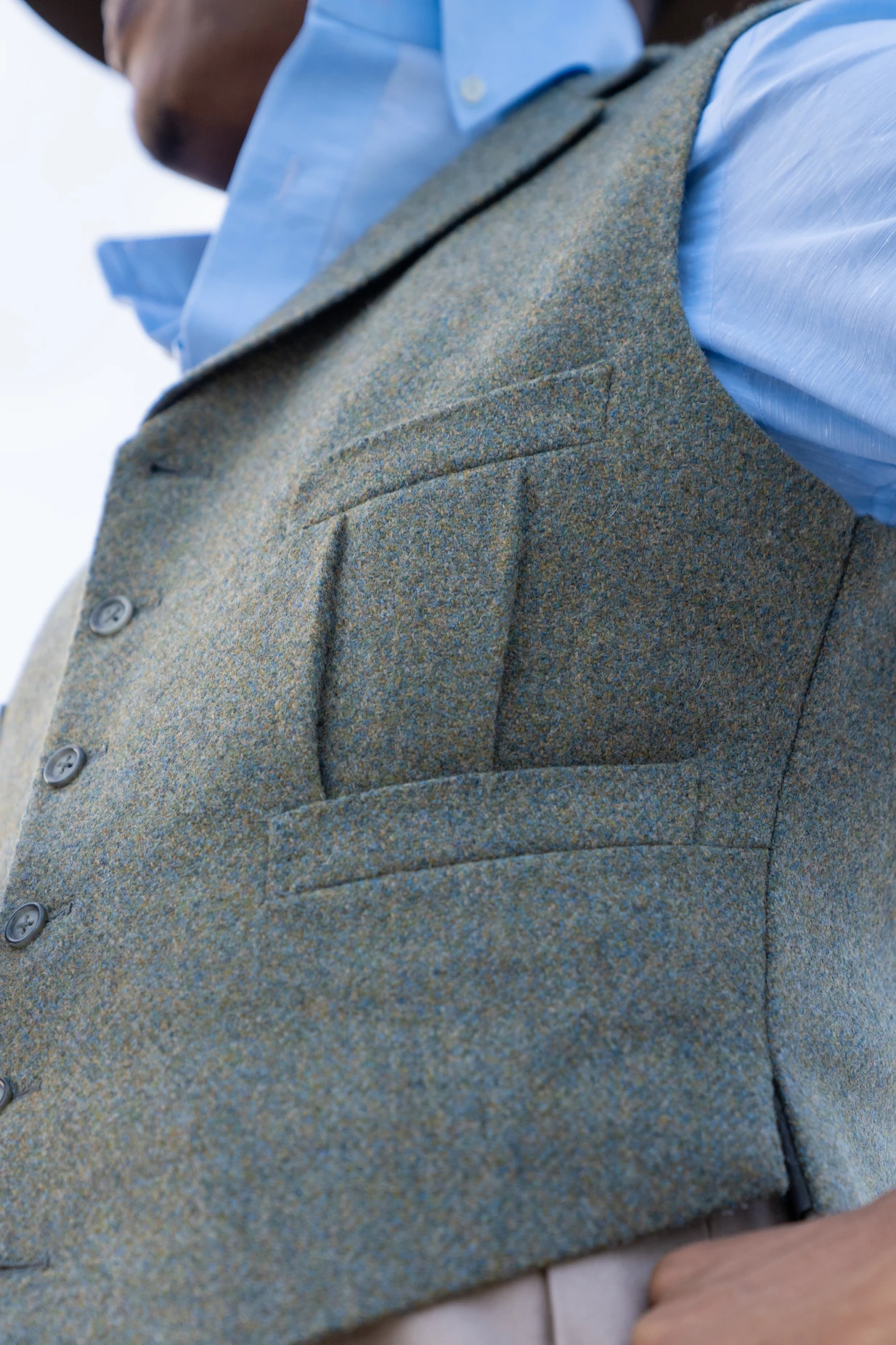 Single Breasted Waistcoat 10