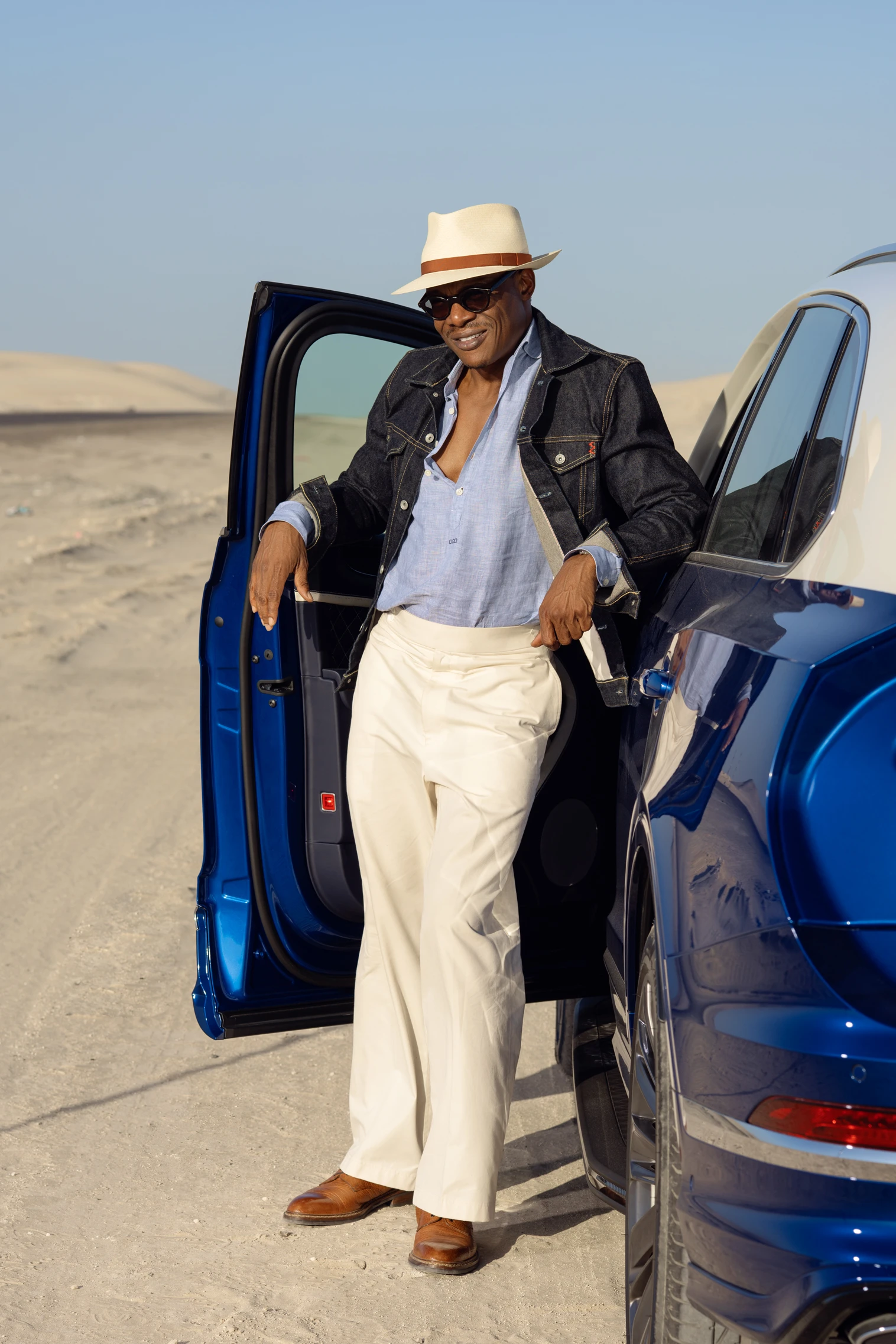 Flat Front Chinos 9