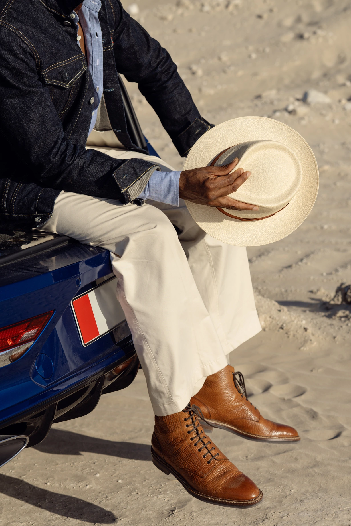 Flat Front Chinos 11
