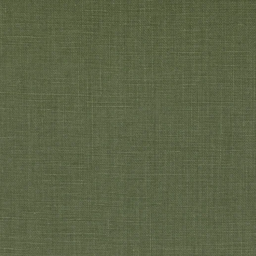 Army Olive - 100% Linen - 380g