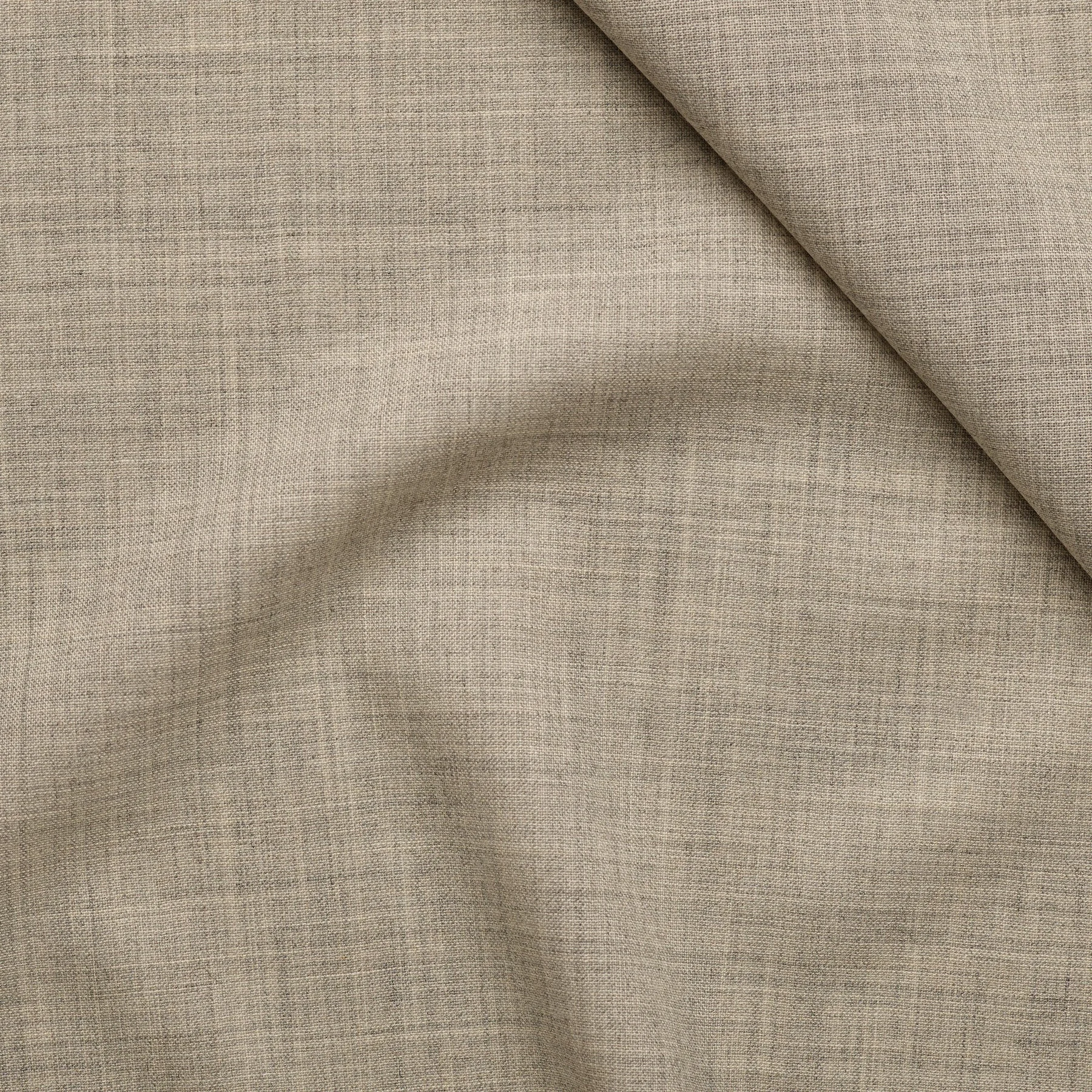 Light Grey Melange High Twist - 100% Wool - 315g