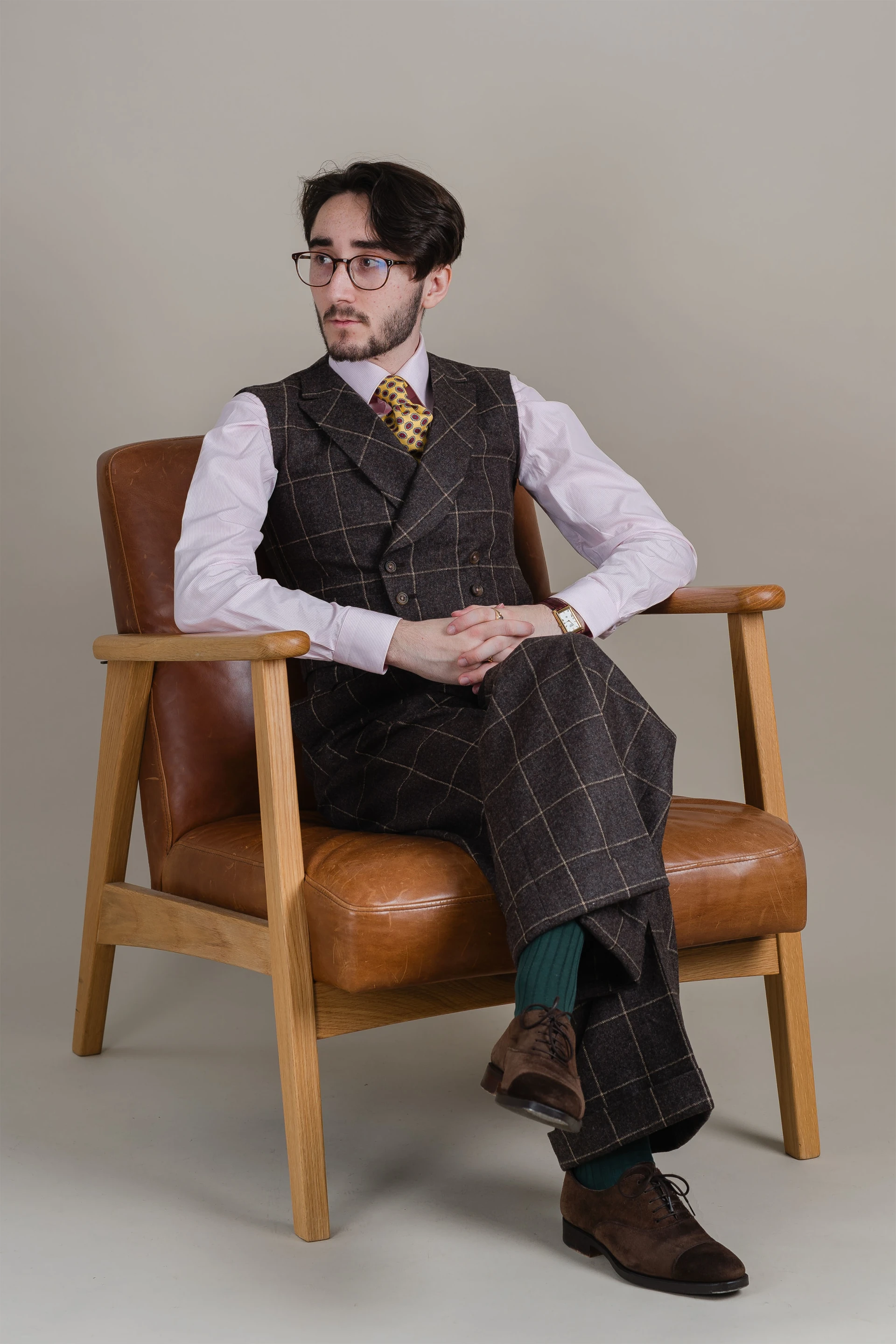 Double Breasted Waistcoat 7