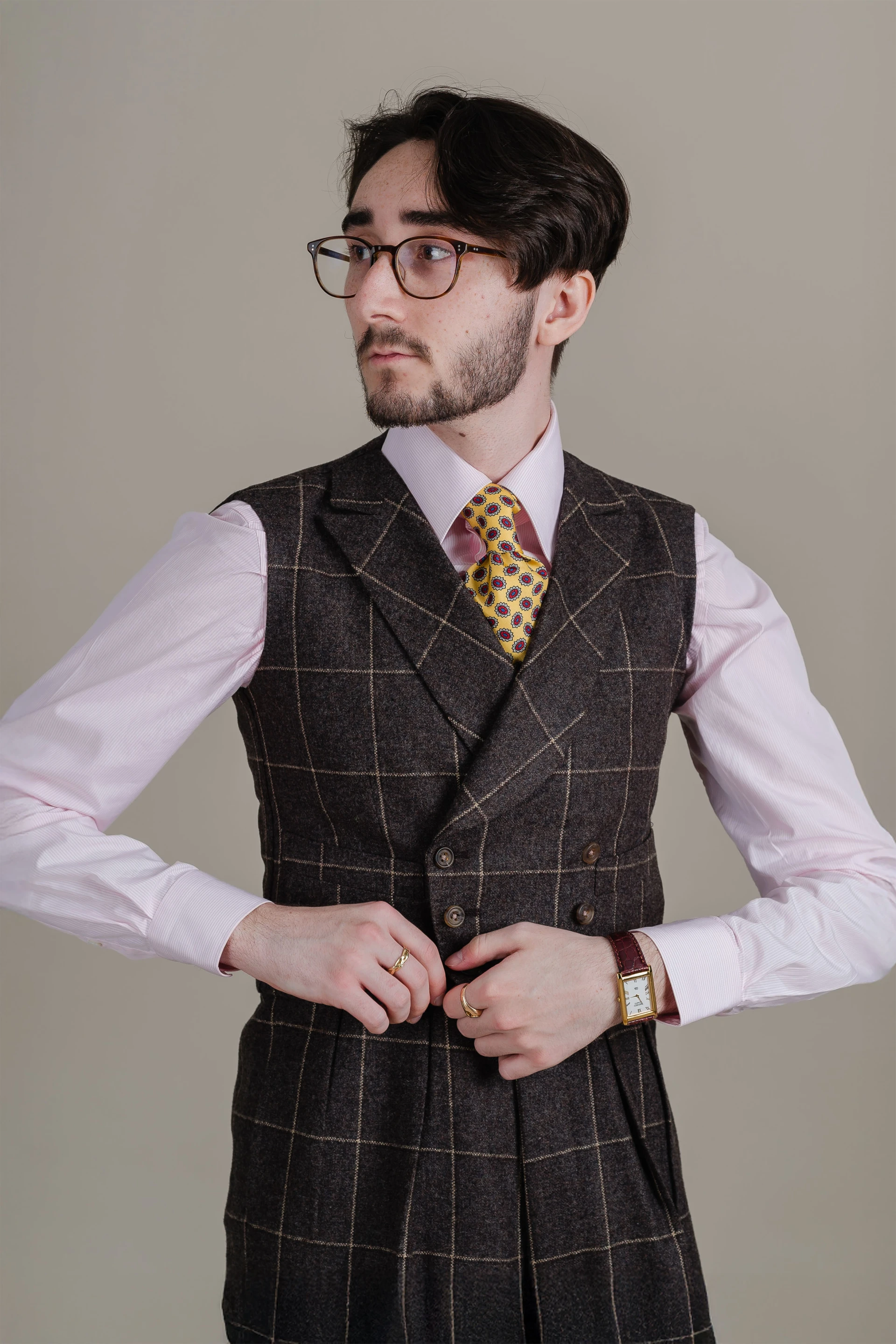 Double Breasted Waistcoat 9