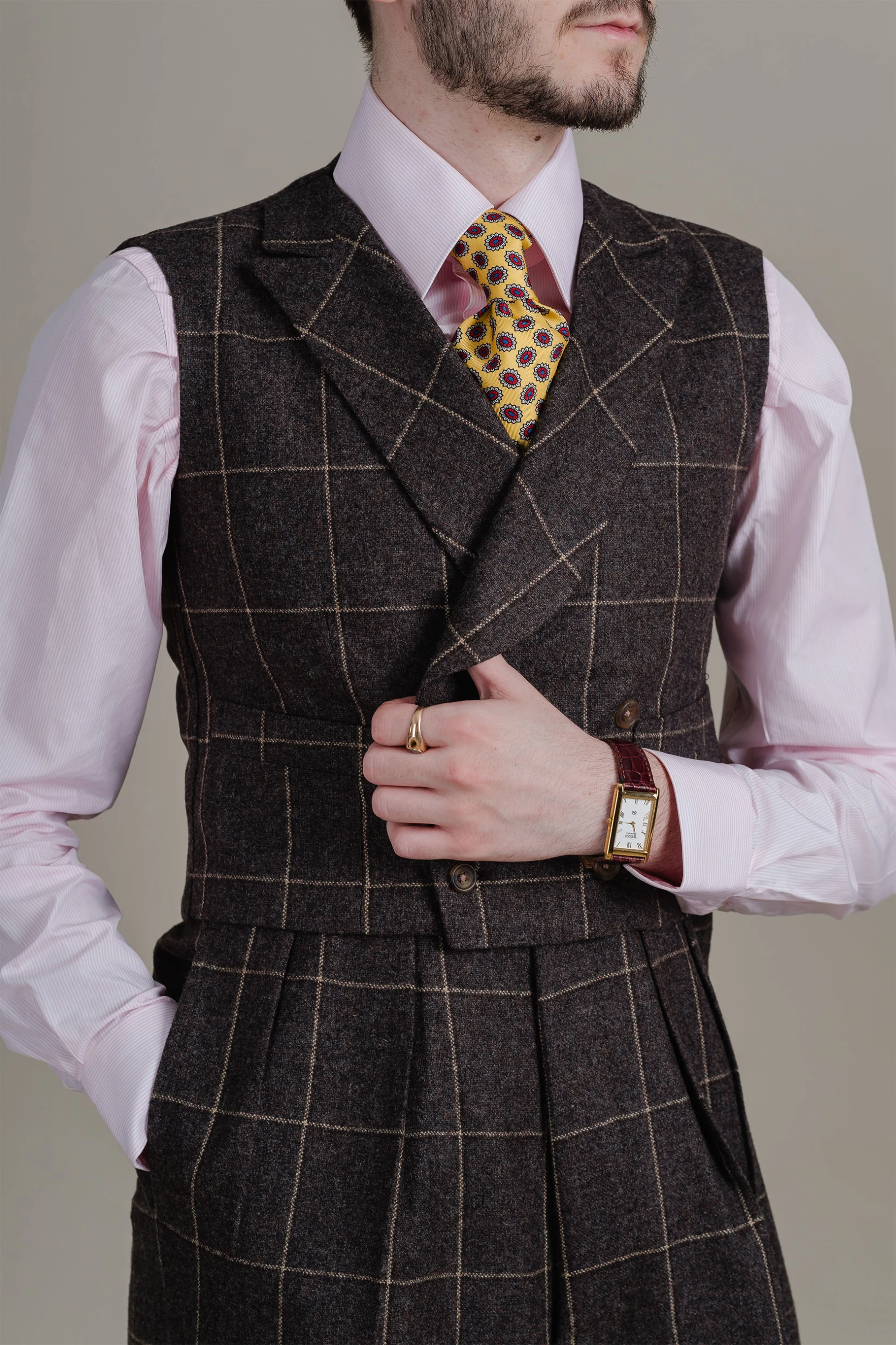 Double Breasted Waistcoat 3