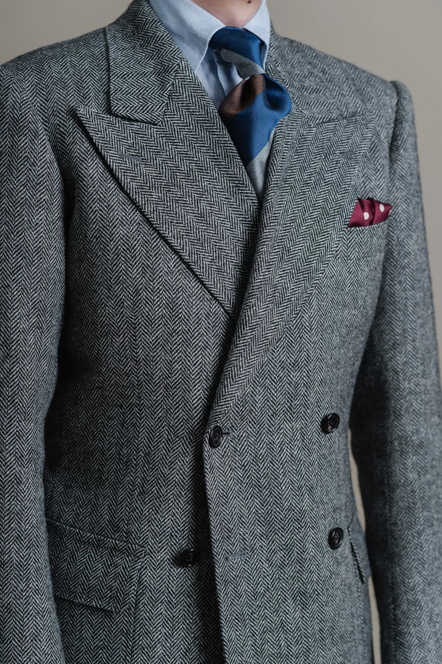 Double Breasted Jacket