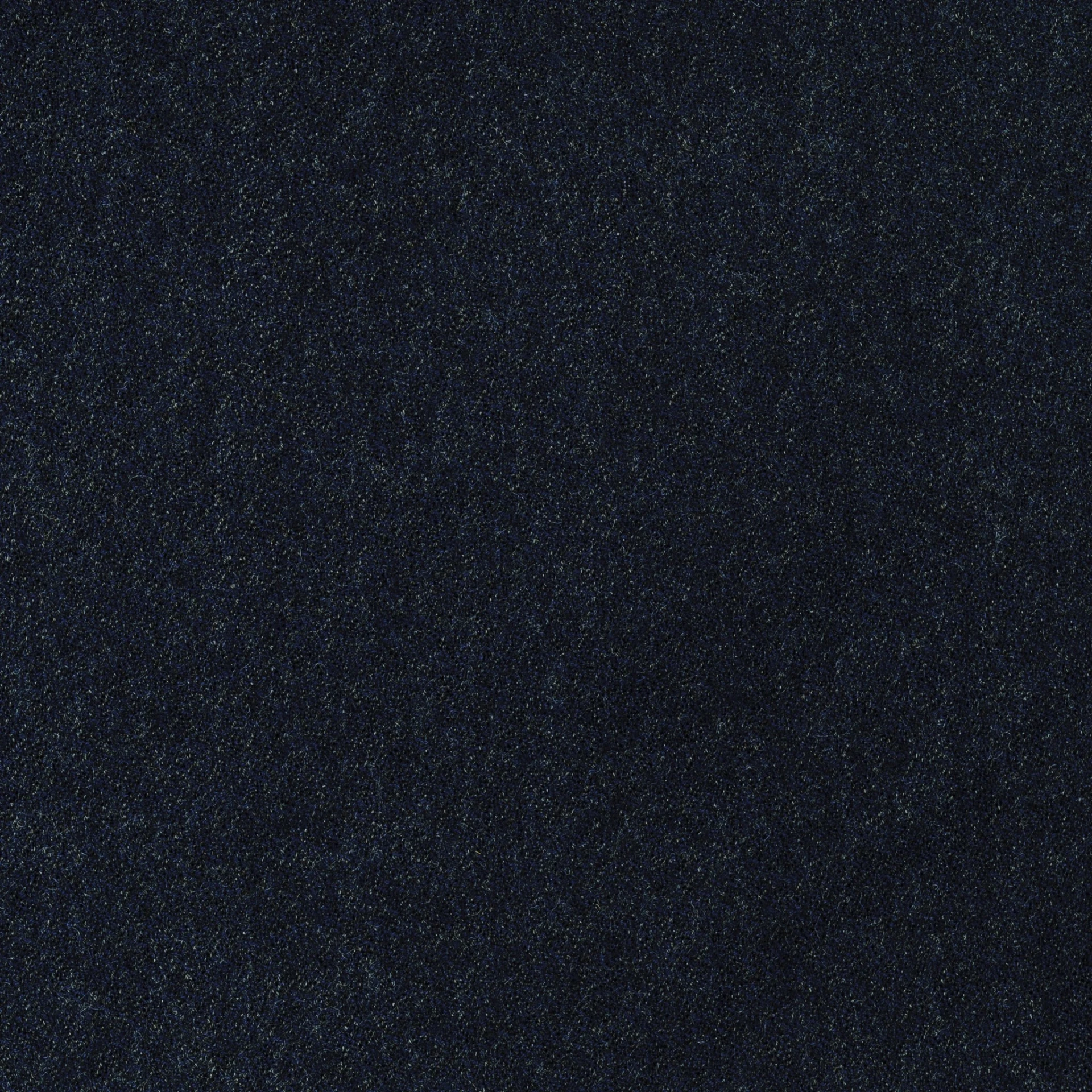 Dark Blue Worsted Flannel - 100% Wool - 270g