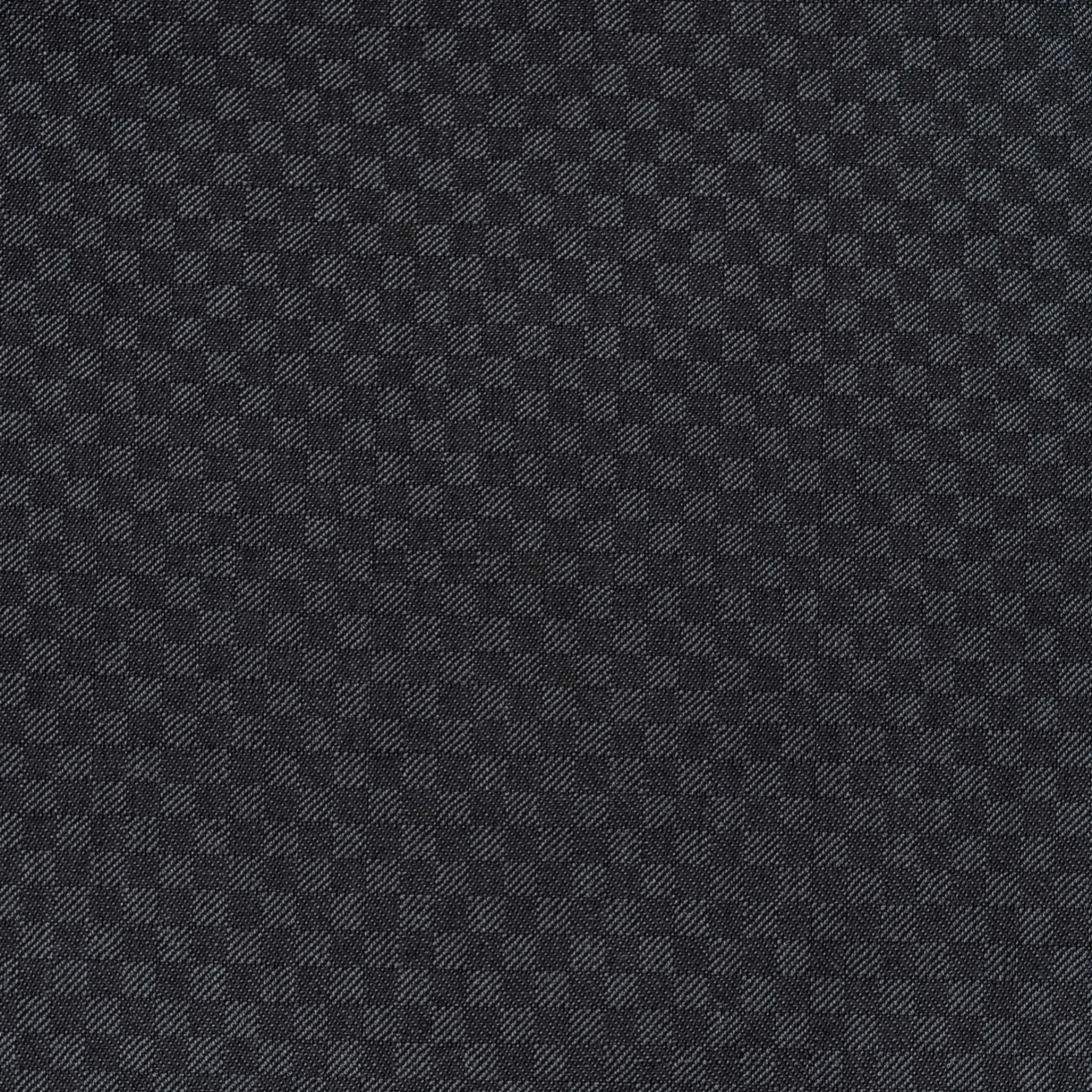 Black Graph Texture - 100% Worsted Wool - 260g