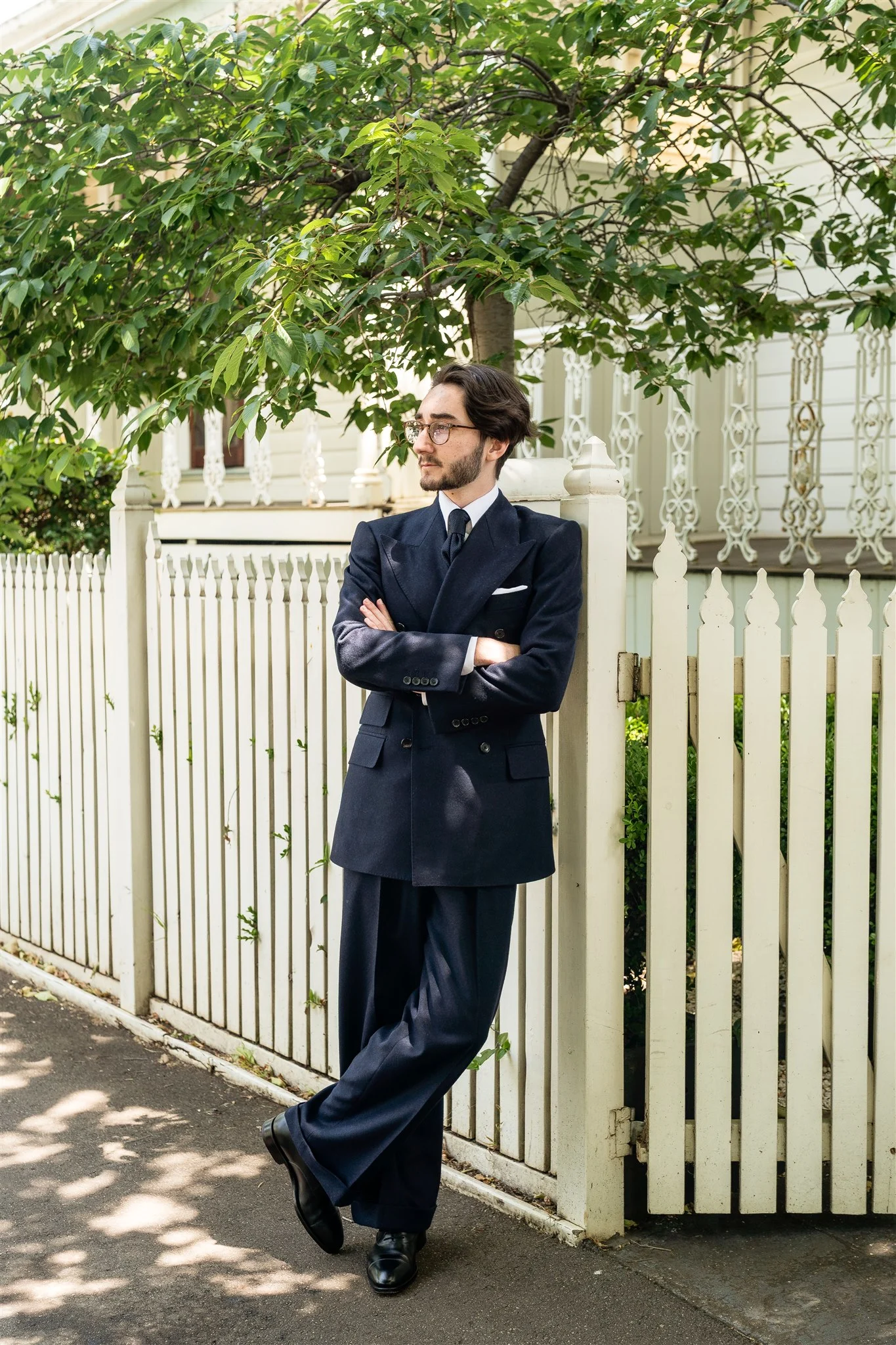 Double Breasted Suit 4