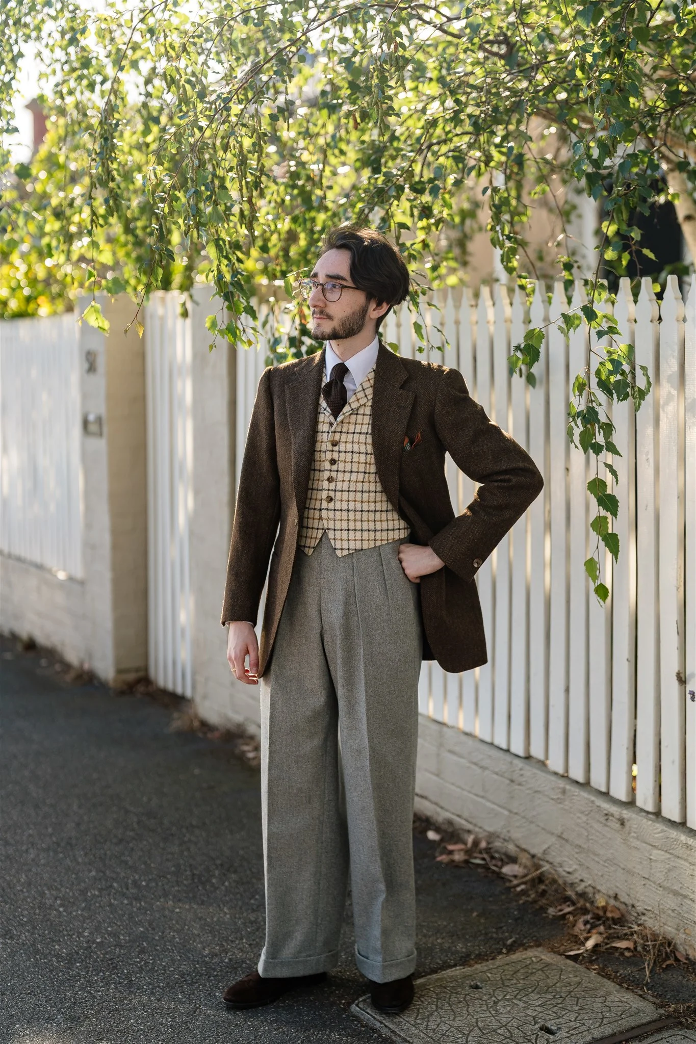 Single Breasted Waistcoat 10