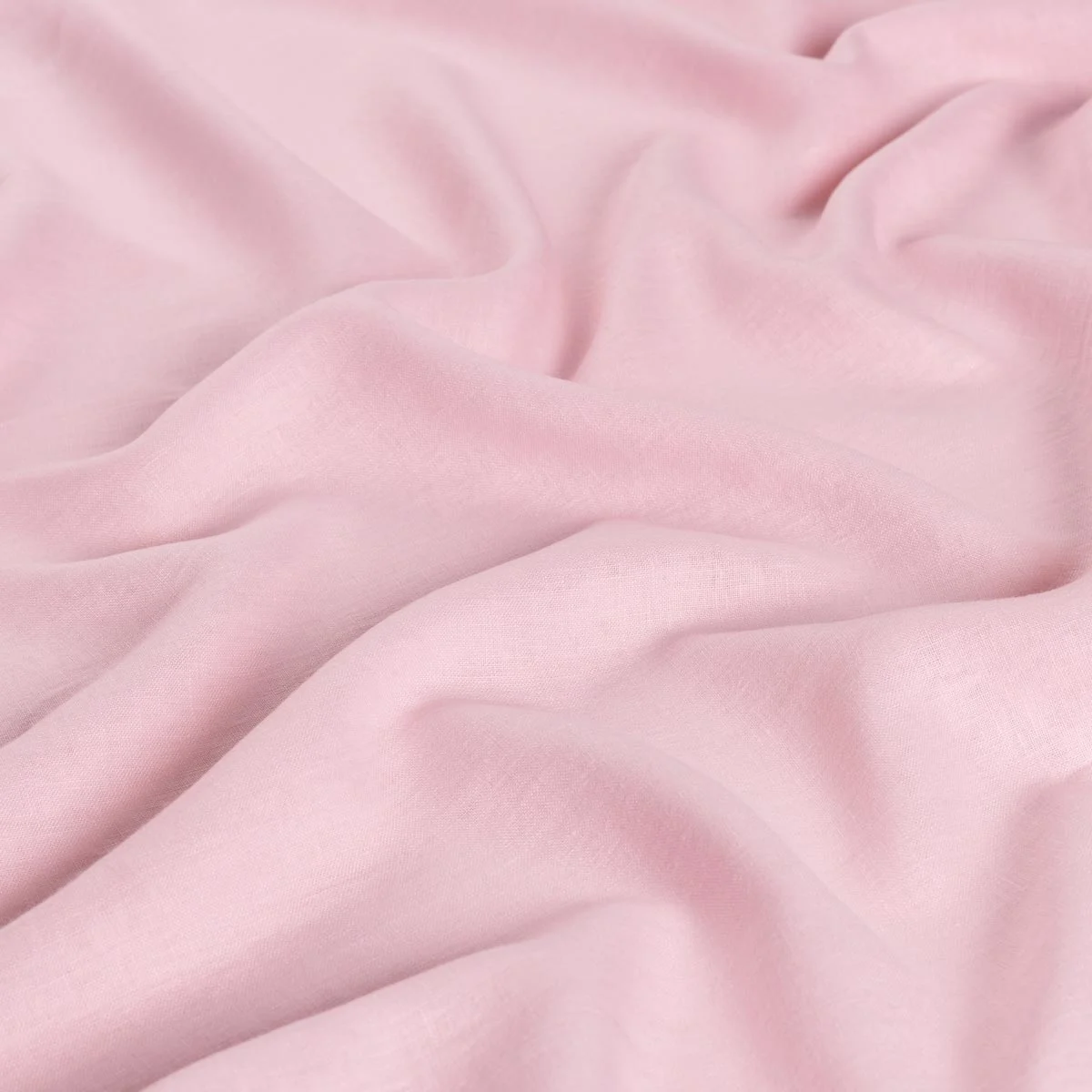 Washed Light Pink - 100% Linen - 340g
