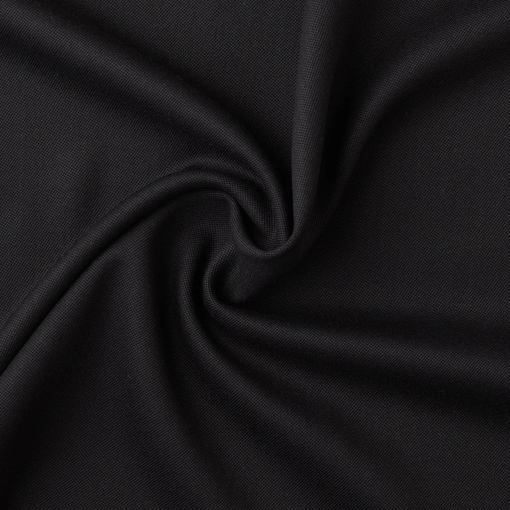 Black Barathea - 100% Wool - 630g