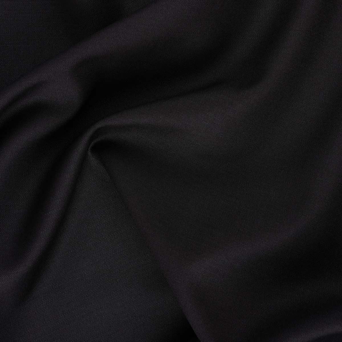 Black Mohair Barathea - 70% Wool 30% Mohair - 340g