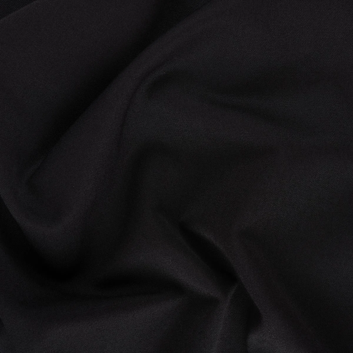 Black Barathea - 100% Wool - 420g