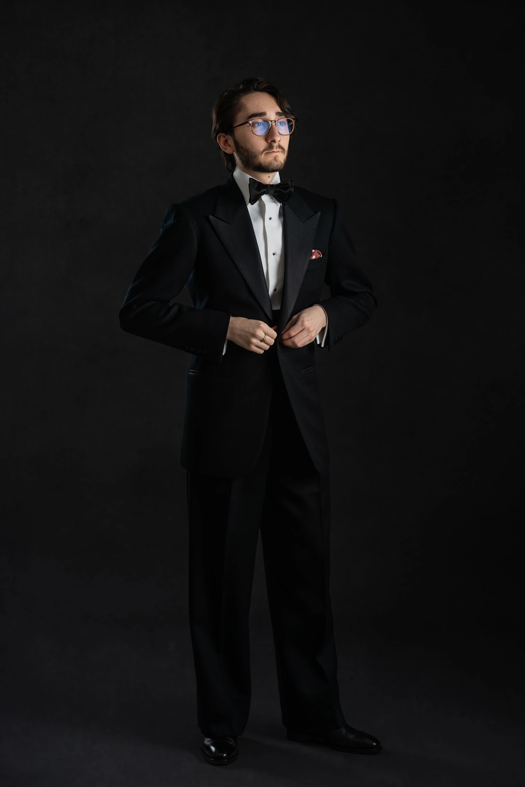 Single Breasted Dinner Suit 4