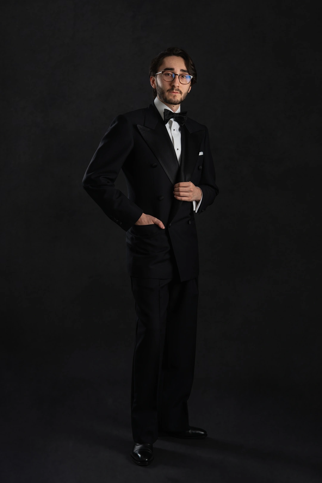 Double Breasted Dinner Suit 1
