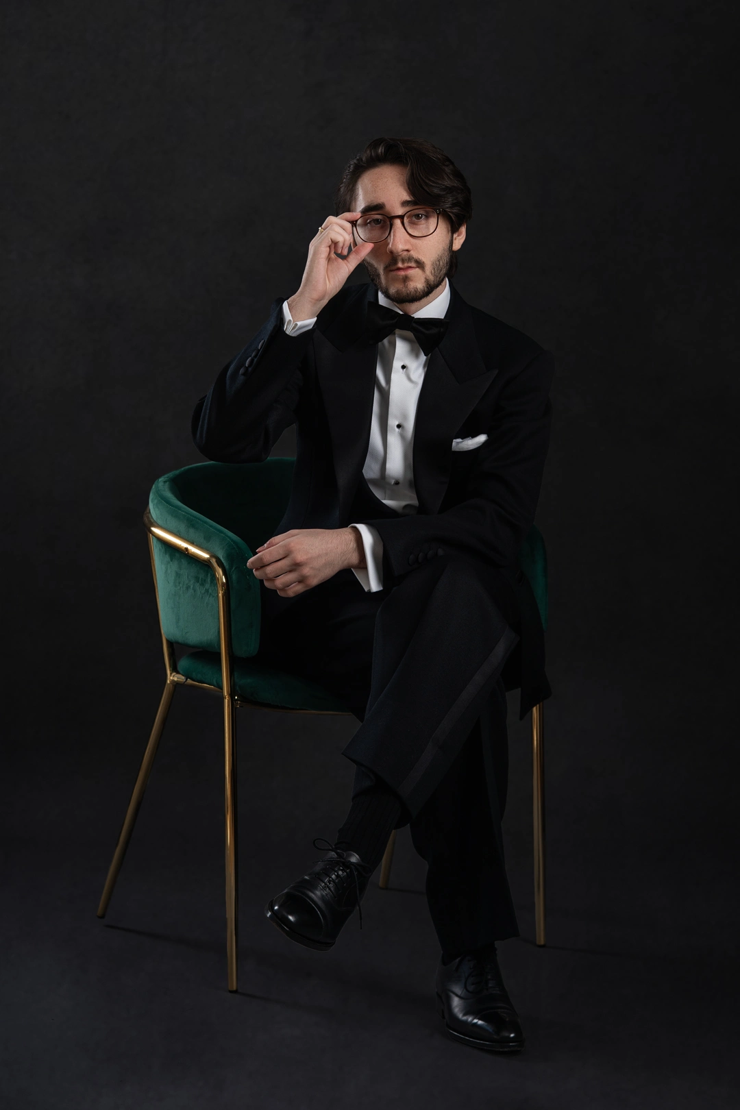 Three Piece Dinner Suit 7