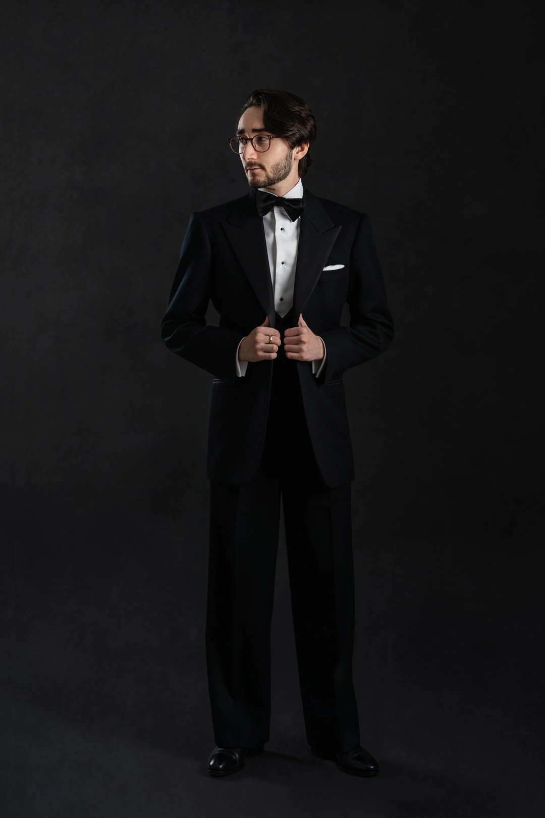 Three Piece Dinner Suit 3