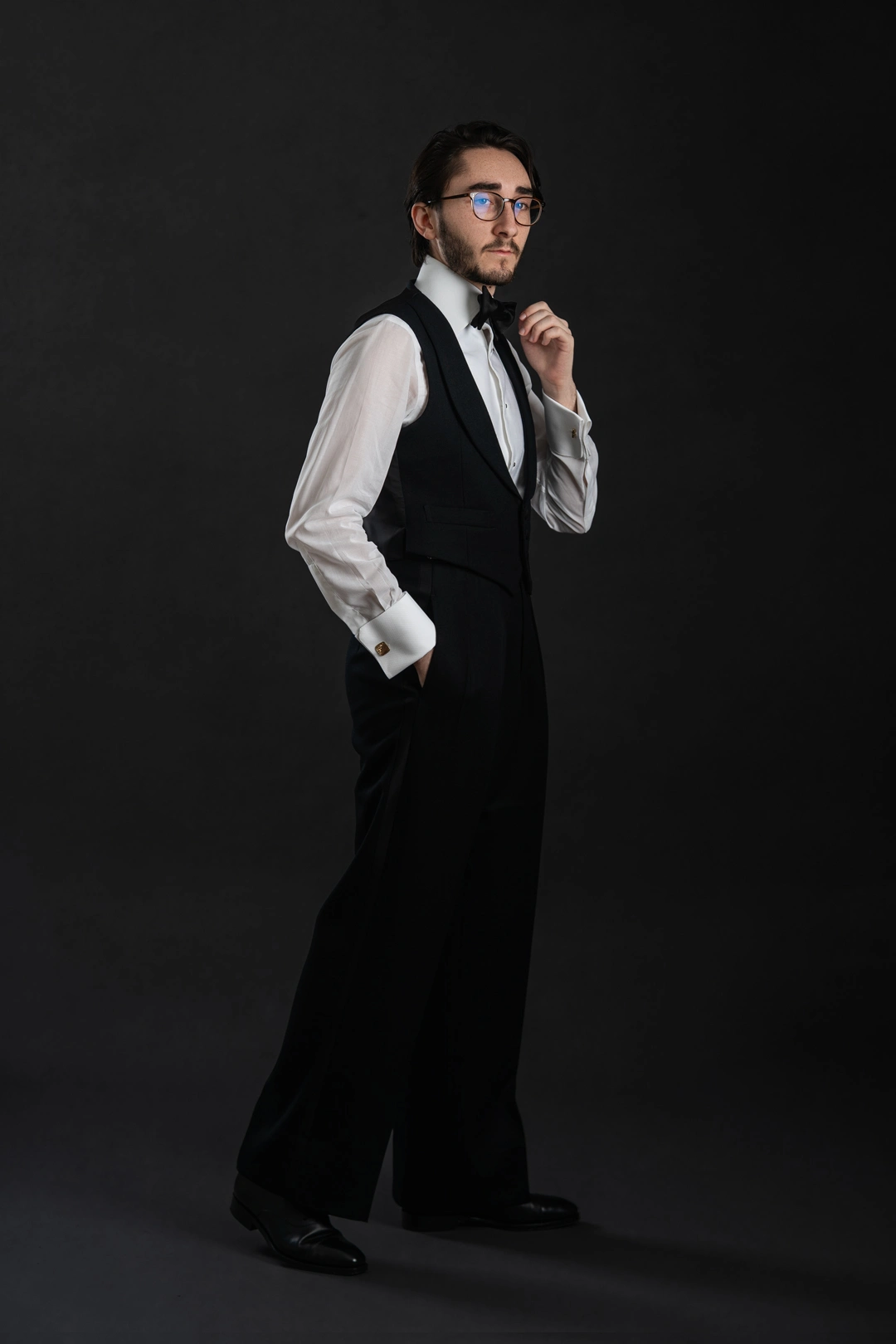 Single Breasted Dinner Waistcoat 7