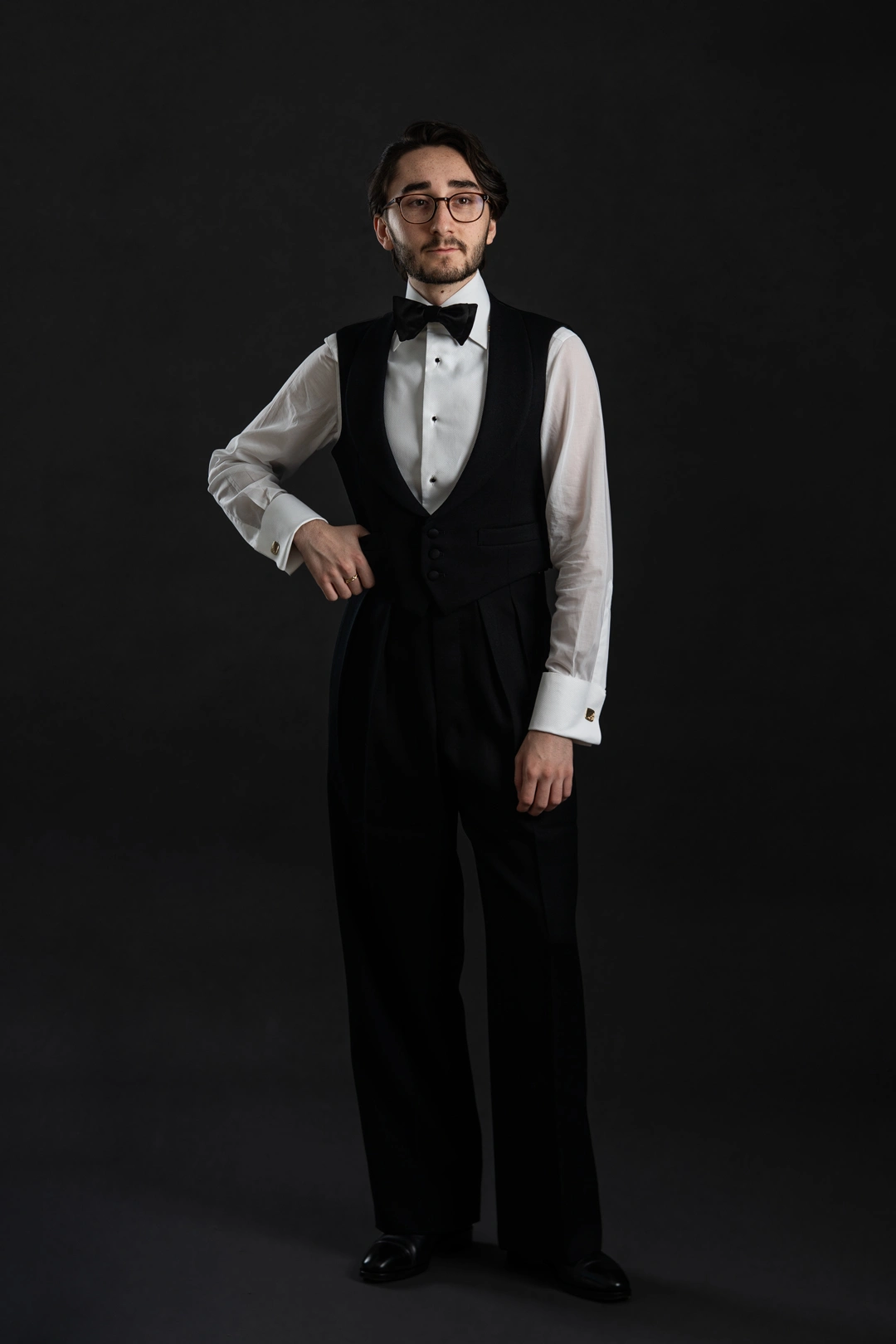 Single Breasted Dinner Waistcoat 4