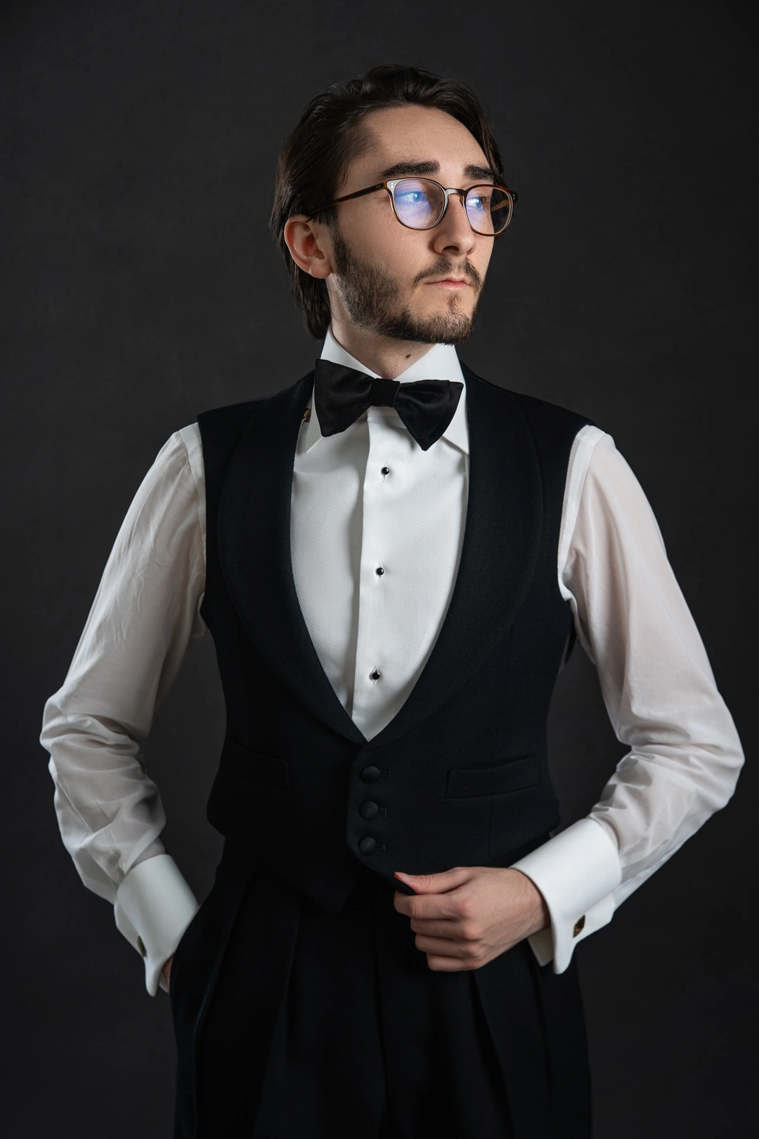 Single Breasted Dinner Waistcoat 3