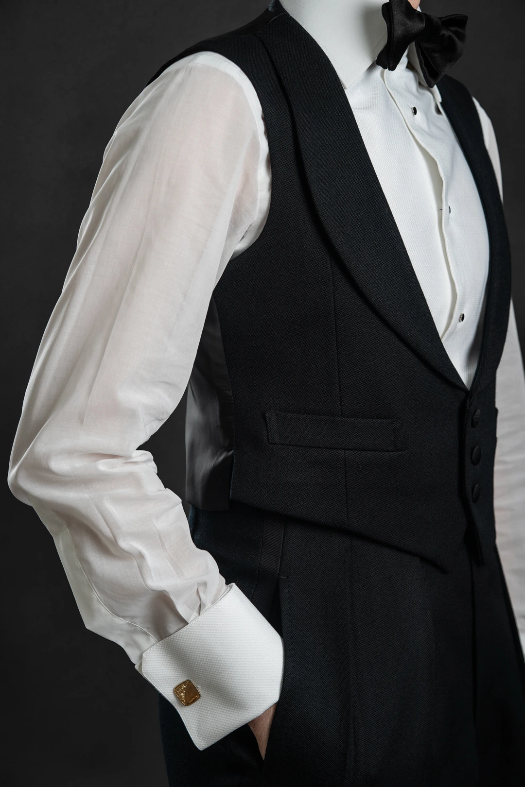 Single Breasted Dinner Waistcoat 5