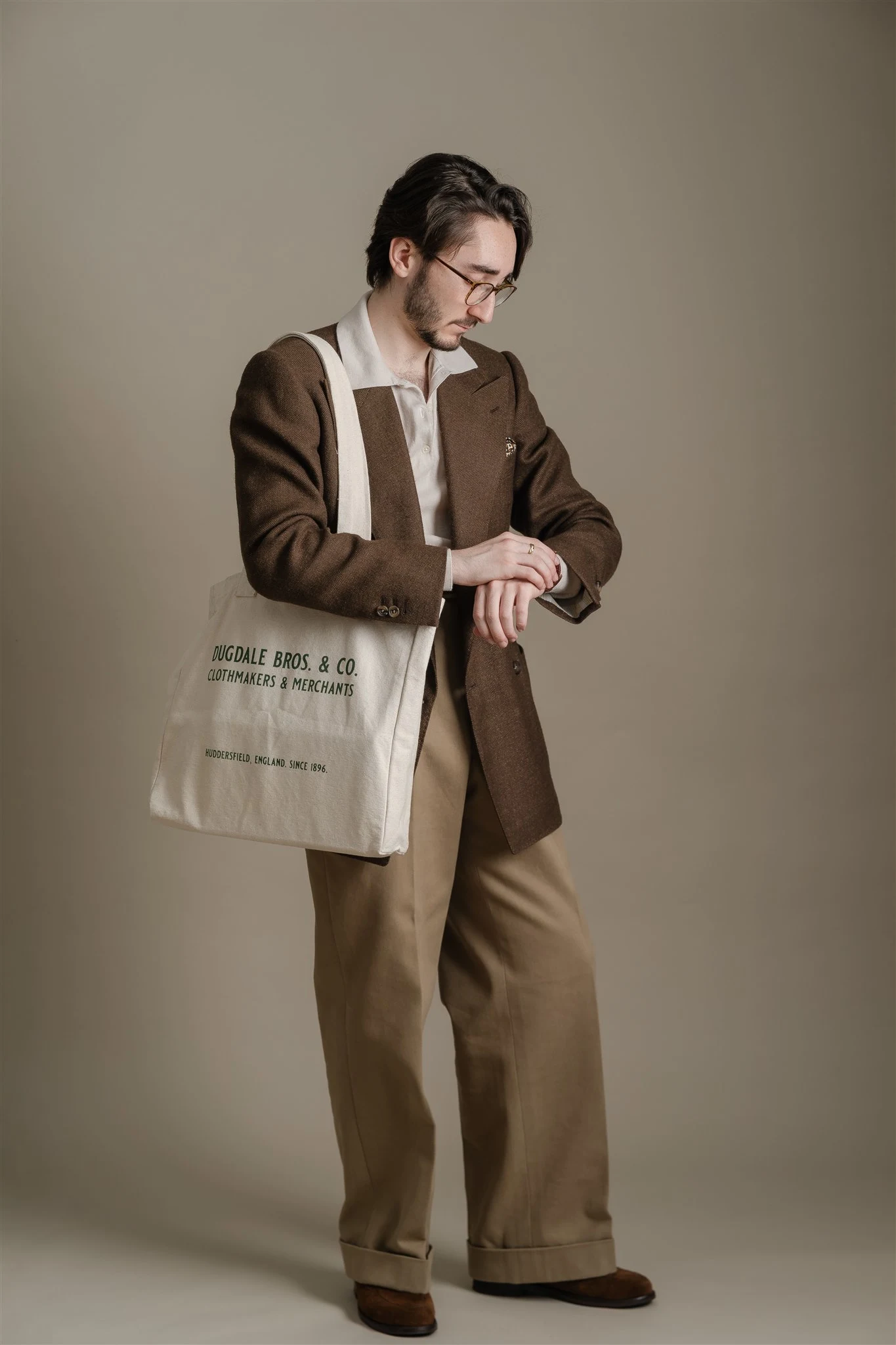 Flat Front Trousers 5