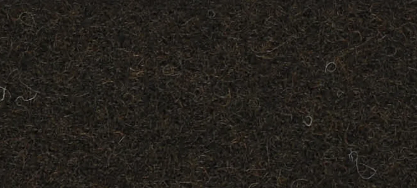 Chocolate Raised Melton - 100% Wool - 525g