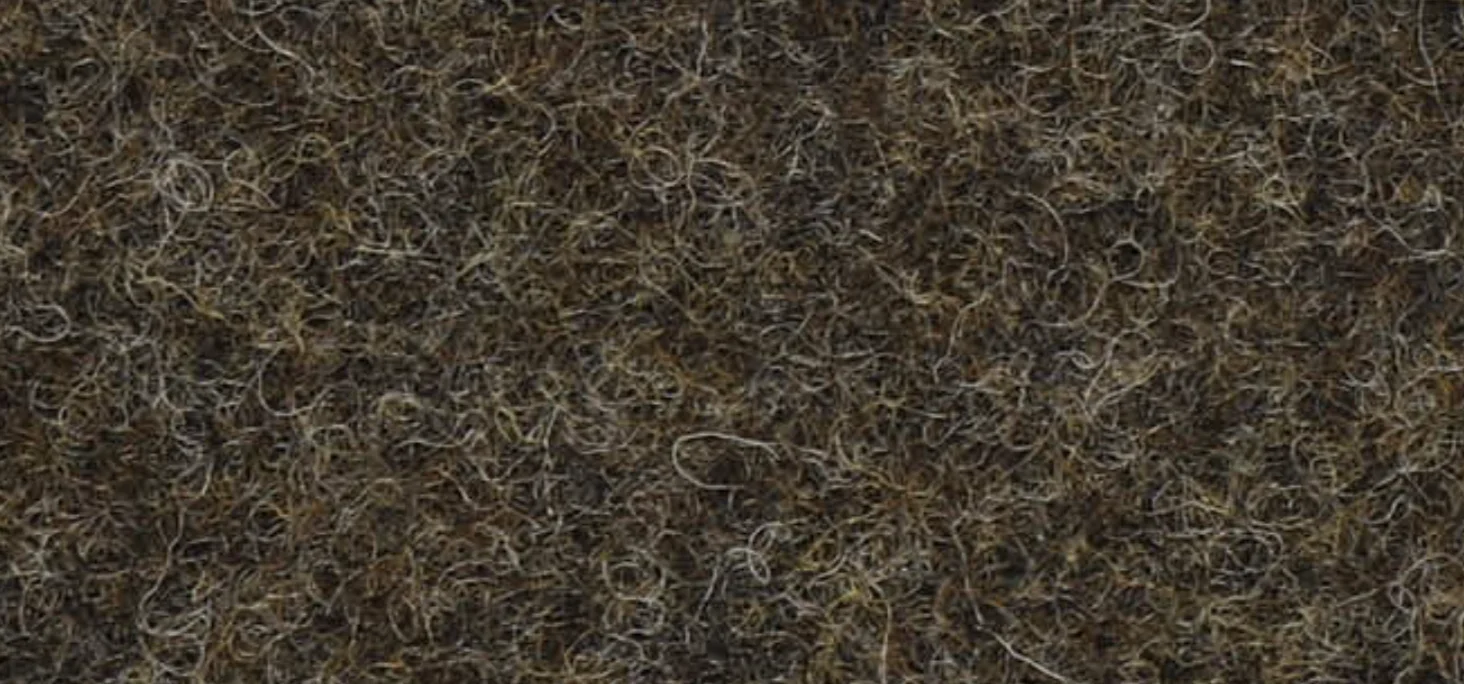 Mocha Raised Melton - 100% Wool - 525g