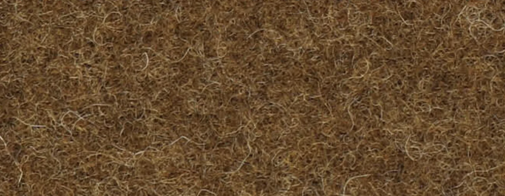 Toffee Raised Melton - 100% Wool - 525g