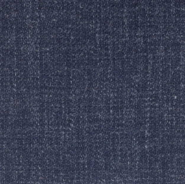Navy - 80% Wool 20% Linen - 370g