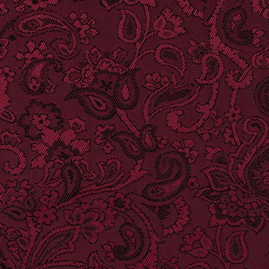 Red Jacquard