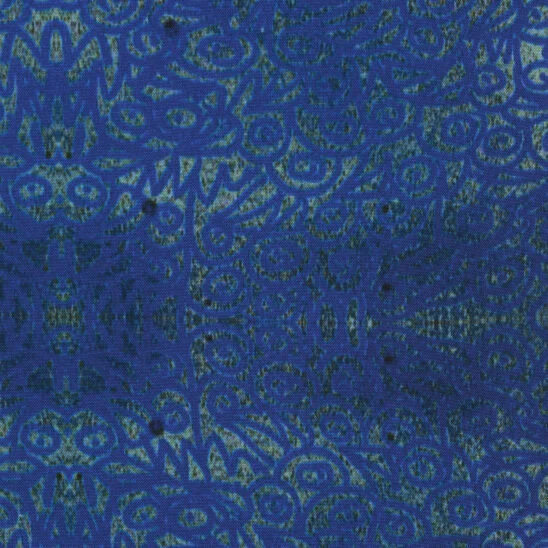 Mutli Head Birds Blue