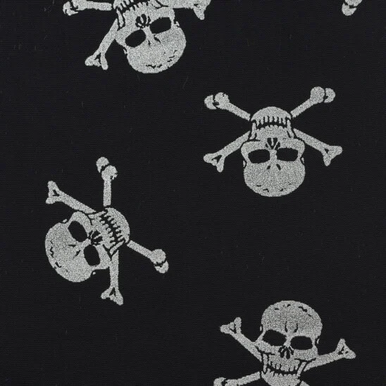 Pirate Skulls Black